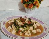 Foto langkah ke 5 dari resep Tumis Sawi Tahu.