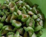 Foto langkah ke 4 dari resep #7 Jukut Mekuah Khas Bali (terong kacang merah).