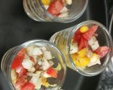फ्यूजन शॉट चाट (fusion shot chaat) रेसिपी चरण 5 फोटो