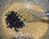 Foto langkah ke 4 dari resep Choco Banana Cake tanpa Mixer.