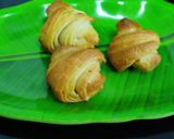 क्रोइसैन ब्रेड (croissant bread recipe in hindi) रेसिपी चरण 17 फोटो