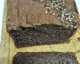 Foto del paso 5 de la receta: Pan negro (Sin TACC / Gluten Free / Vegan)