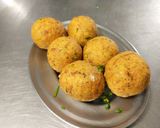 Foto do passo 9 de Bolinhos de bacalhau