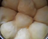 Foto langkah ke 4 dari resep Roti sobek keju manis teflon.