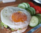 รูปขั้นตอนการทำที่ 4 ของ Burger ไข่ดาว คีโต