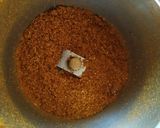 A picture of step 4 of Kadle bajeel.