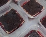 Foto langkah ke 5 dari resep Dessert Box Roti Tawar Ekonomis.