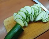 Cukkini wrap recept fázis 1 fotója