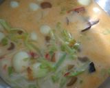 Foto langkah ke 10 dari resep Sayur Lodeh Manisa, Cecek, Telur Puyuh.