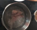 A picture of step 1 of Gazpachuelo Malagueño.