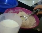 A picture of step 7 of Choklate vanilla flovered brownie...