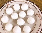 Hình bước làm 2 của món Chè trôi nước