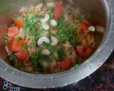 A picture of step 3 of Tomato Rice.