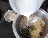 A picture of step 1 of Paniyaram.
