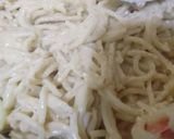 Foto del paso 4 de la receta: Spaghetti con camarones