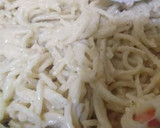 Foto del paso 4 de la receta: Spaghetti con camarones