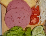 Foto langkah ke 2 dari resep Sandwich ala Pak Su.