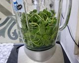 Hình bước làm 1 của món Rau má dừa