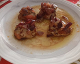 Foto del paso 2 de la receta: Carne de vieiras en vinagreta de uvas y naranja