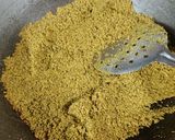 A picture of step 6 of Moong daal Panjeeri.