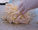 A picture of step 4 of Simple Bread | Crispy Crust! Cob Loaf Bread.