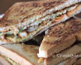 Foto langkah ke 10 dari resep Sandwich Telur & Nugget Ayam.