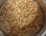 A picture of step 1 of Horse Gram Vada - Kulith / Kalthi / Ulavalu / Kollu Vada.