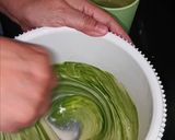 Foto langkah ke 4 dari resep Dadar Gulung Pandan Pisang Coklat.