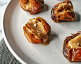 A picture of step 3 of Dates Stuffed With Peanut Butter.