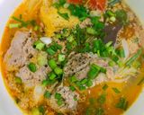 Hình bước làm 5 của món Bún riêu cua
