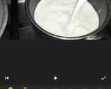 A picture of step 1 of Arabic sweet dish kunafa.