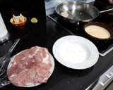 Foto del paso 2 de la receta: Carne rebozada de cerdo