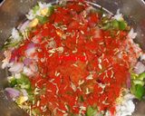 A picture of step 3 of Rice & Veggie Balls.