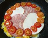 Pas rețetă PizzaTart (tarta de pâine) la tigaie 2 fotografie