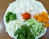 Foto langkah ke 1 dari resep Sup Manten ala ala.