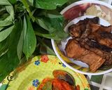 Foto langkah ke 1 dari resep Gulai Pucuk Daun Singkong Ikan Salai 🍀🐟.