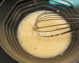 Foto langkah ke 2 dari resep CHOCOLATE CRINKLE COOKIES No Mixer(Cookies Retak).