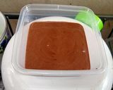Foto langkah ke 14 dari resep Brownies Kukus Lembut.