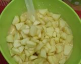 Almás kuglóf recept fázis 1 fotója