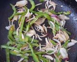 A picture of step 5 of Chicken Roll.