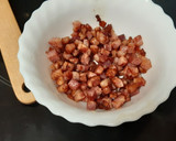 Foto del paso 1 de la receta: Fritada picante de verduras con trucha y bacon