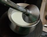 A picture of step 1 of Jeera masala chaas.