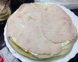 Foto del paso 5 de la receta: Torta fresca verde