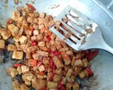 Foto langkah ke 5 dari resep Tumis tempe tahu.