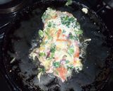 A picture of step 9 of Omelette #newauthor.