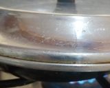 A picture of step 4 of Keto Spanish Tortilla without Potatoes 🥘.