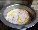 A picture of step 3 of Mutton biryani.