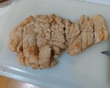 Foto langkah ke 7 dari resep Chicken Nanban & Selada Air Crispy.
