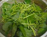 Foto langkah ke 4 dari resep Sayur Bayam.