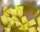 A picture of step 2 of Aloo Methi Sabzi.